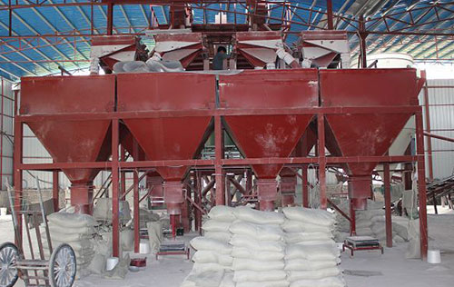 石英砂生产设备