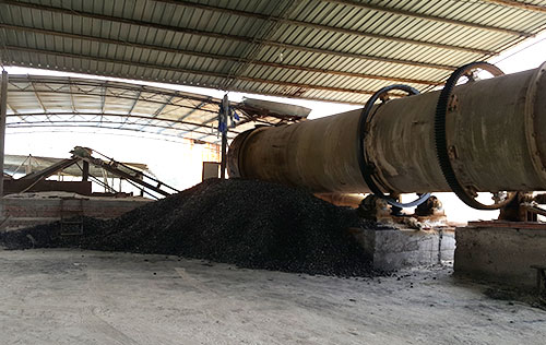 无烟煤滤料生产设备