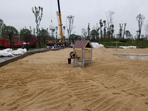 儿童游乐场海砂