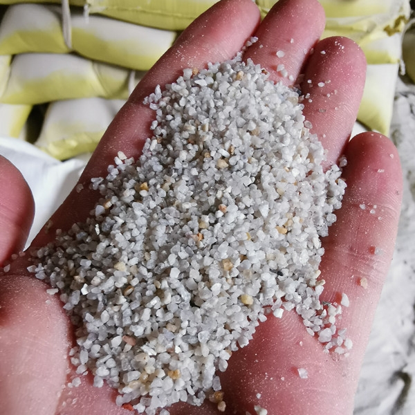 贵州石英砂滤料批发