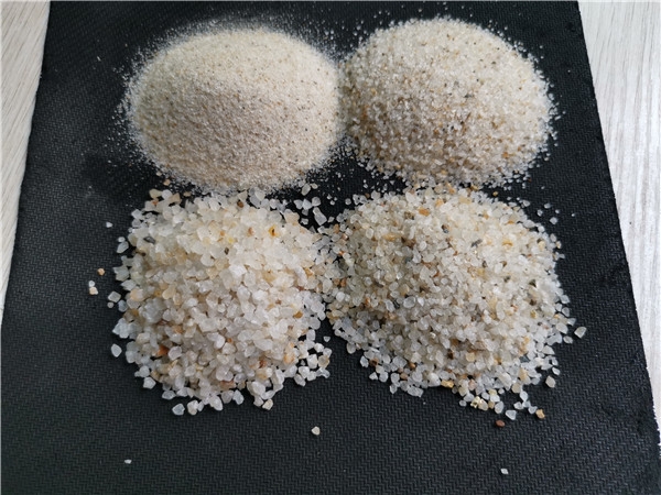 成都石英砂滤料